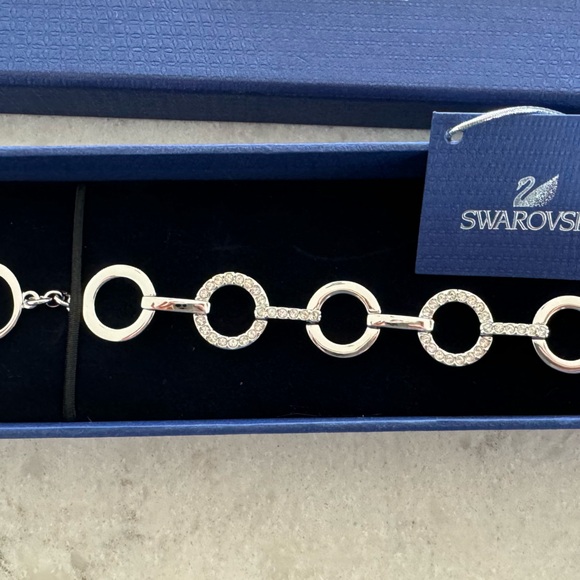 Authentic Swarovski Crystal Bracelet - Picture 3 of 5